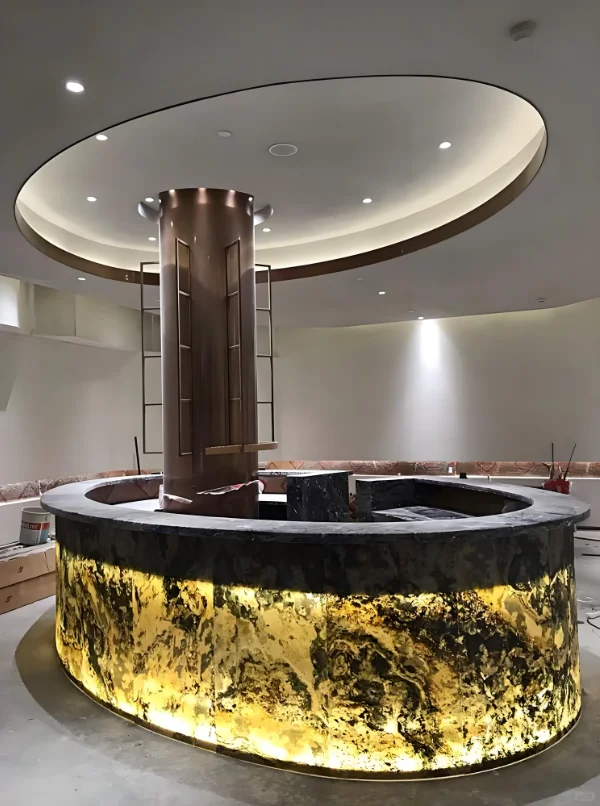 透光瓷砖｜光影交织的装饰新宠