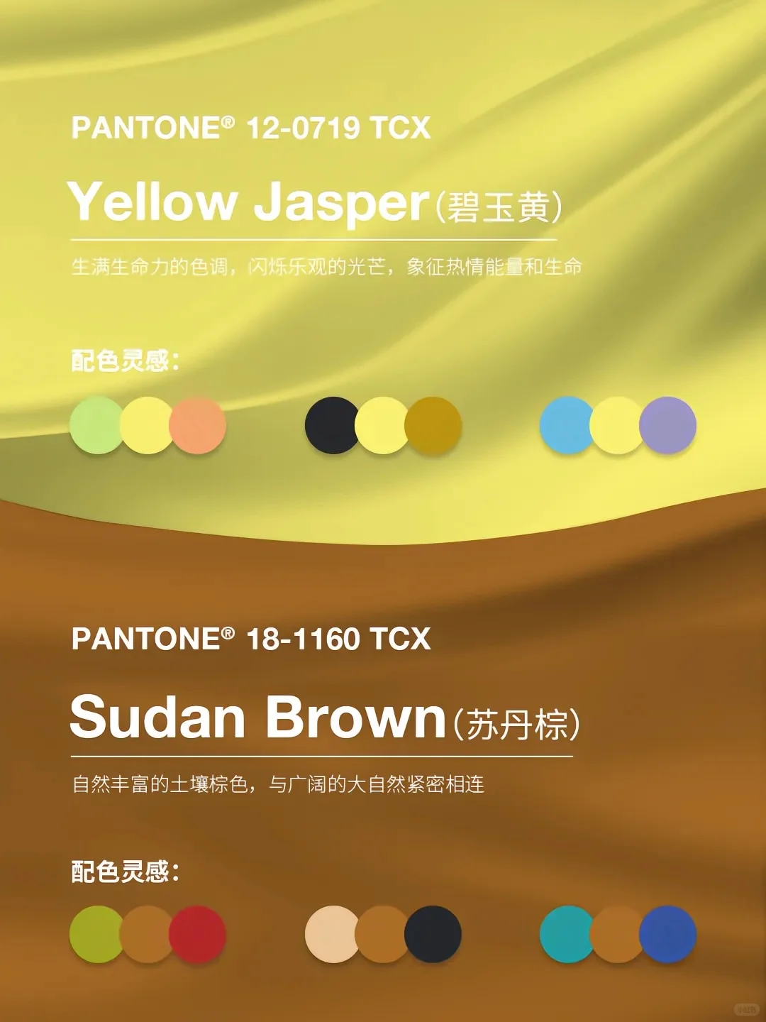 潘通2025时尚色前瞻