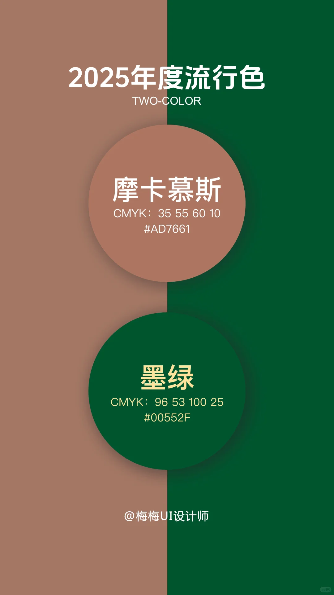 2025年度流行色-摩卡慕斯