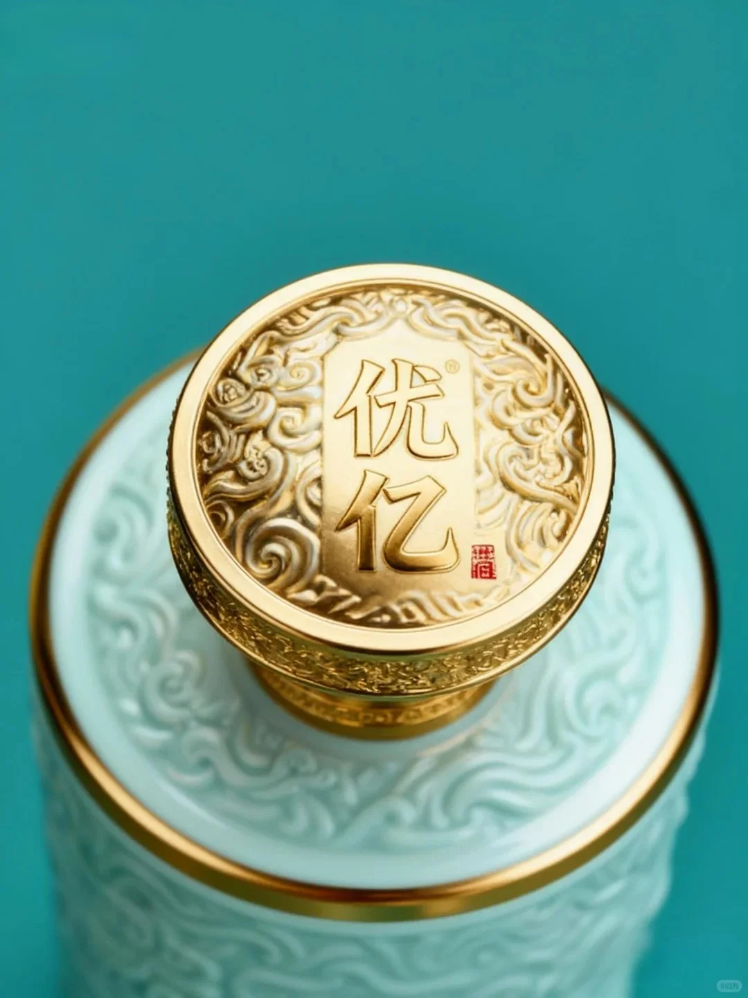 雅致青酒水包装设计分享