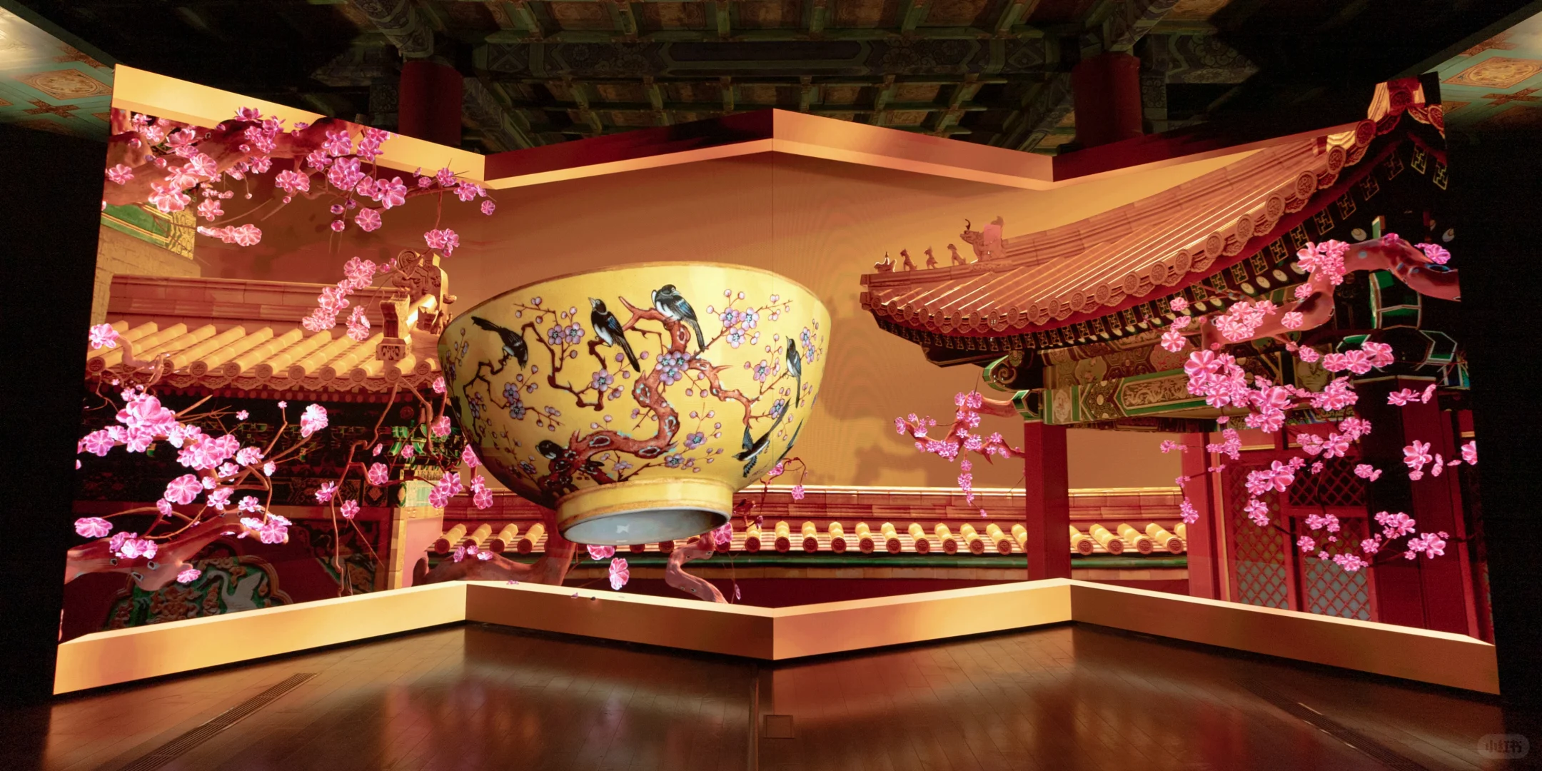 故宫百年大展，裸眼3D“遇见你的故宫色”！