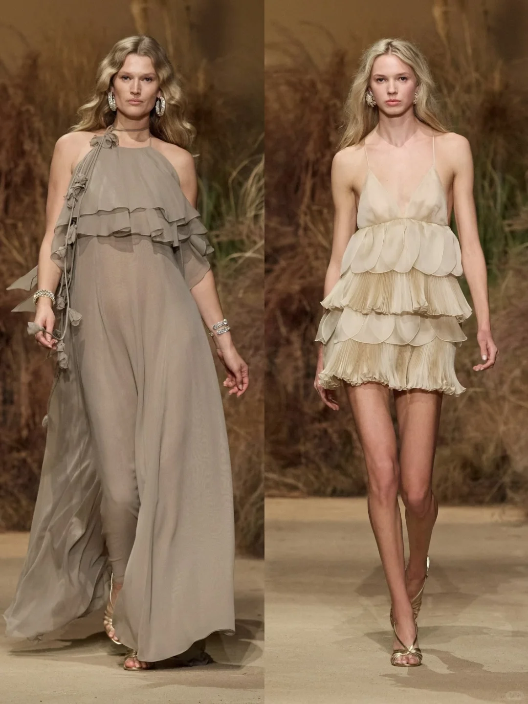 Luisa Spagnoli 2026春夏秀场穿搭灵感