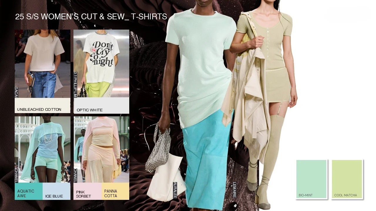 25 春夏季必备单品色彩趋势