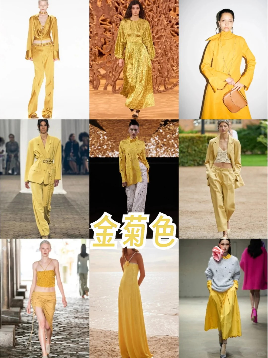 流行趋势?2025春夏7大热门流行色彩✔