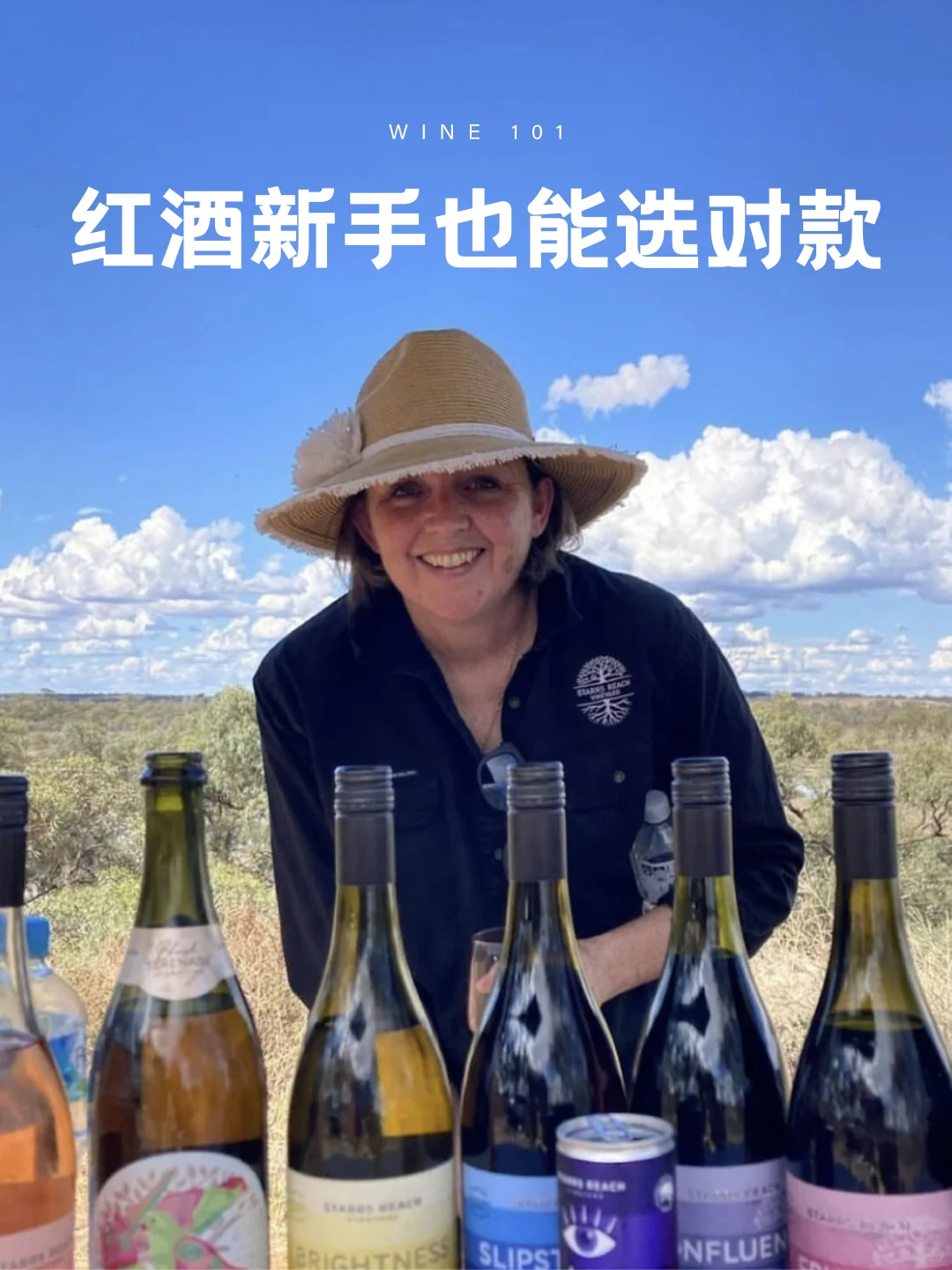 红酒新手也能选对款?