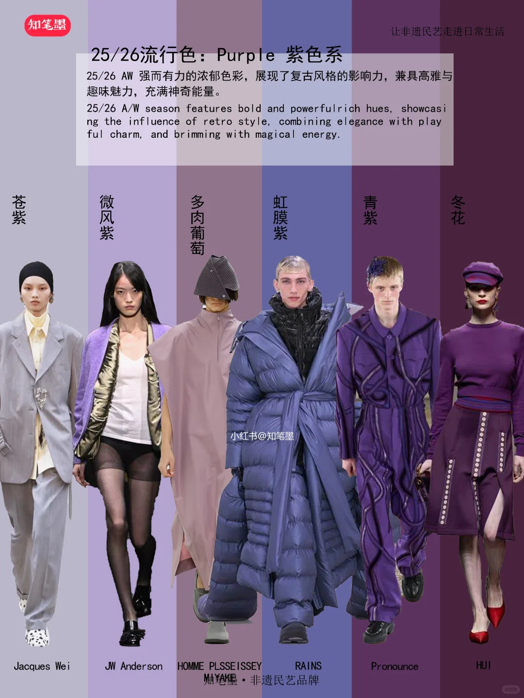 色彩趋势 | 25/26AW秋冬8大流行色发布！