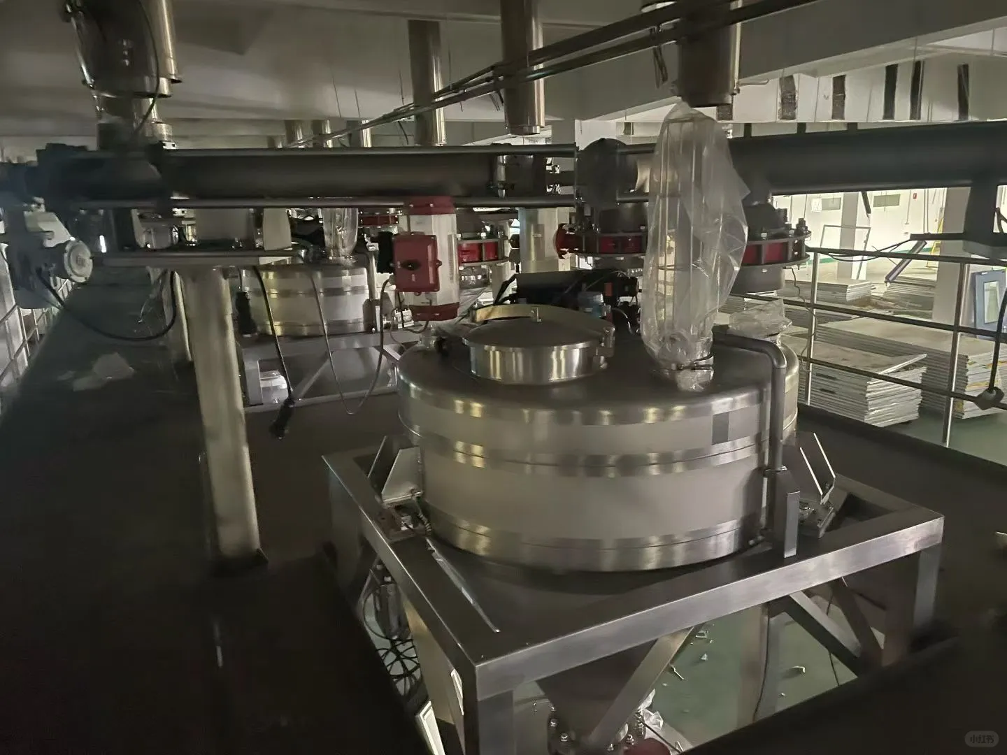 奶粉生产线 快速干混机