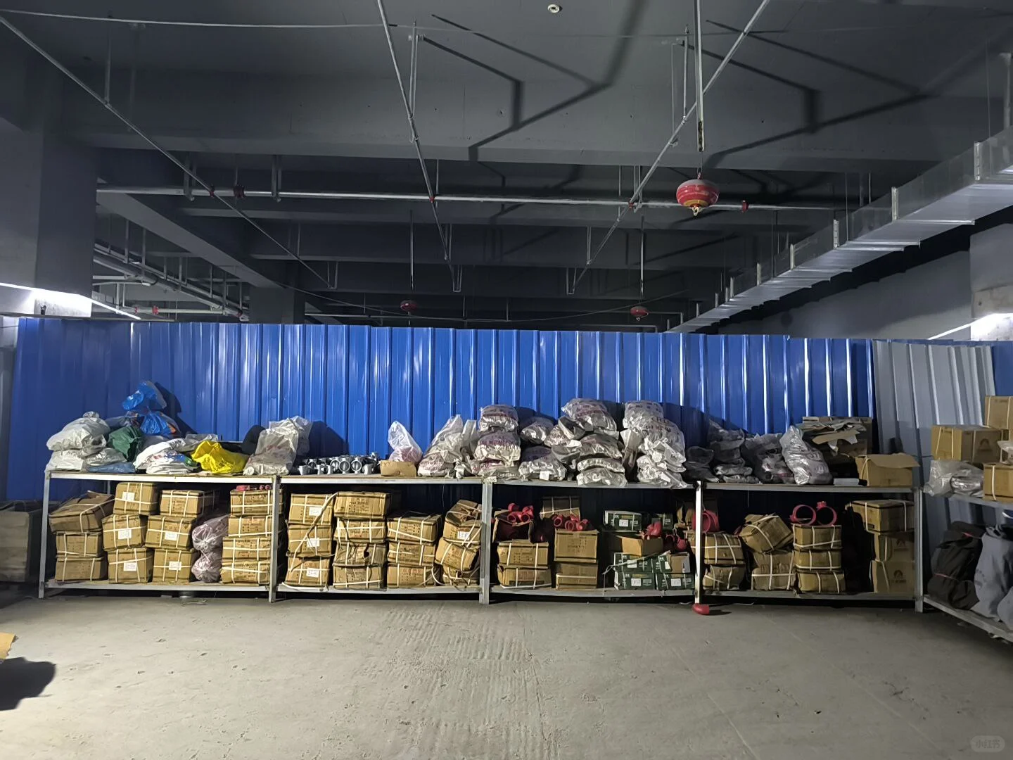 机电安装现场的加工厂做成这样也算是可以了