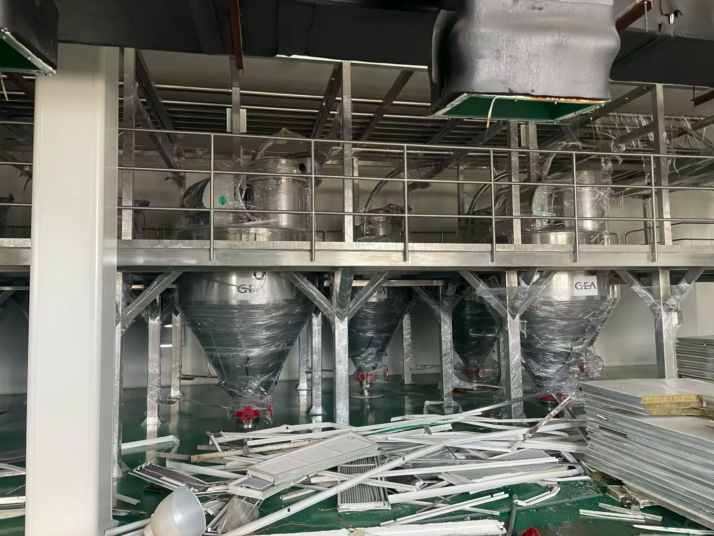 奶粉生产线 快速干混机