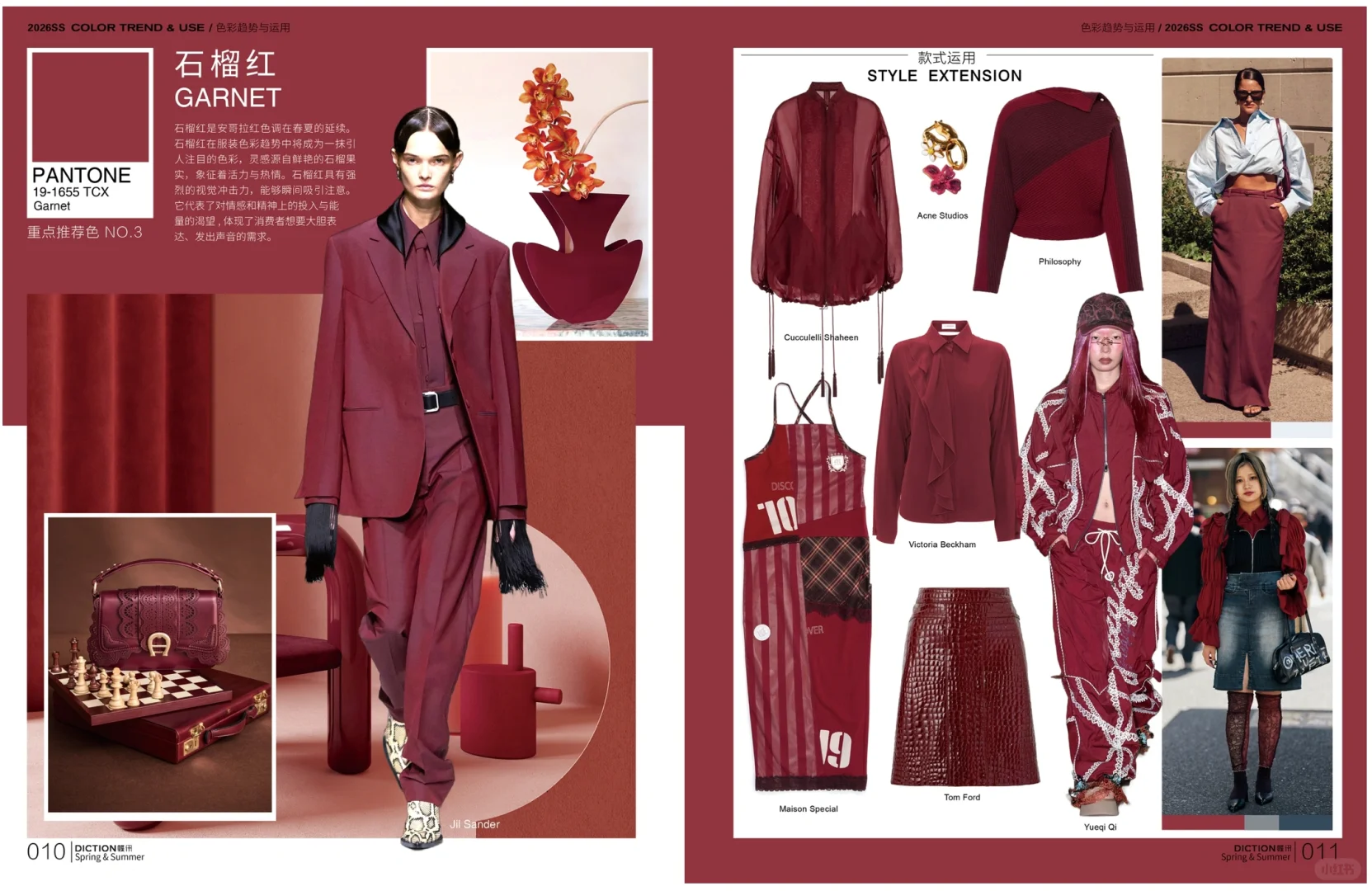 女装2026春夏色彩趋势与运用（一）