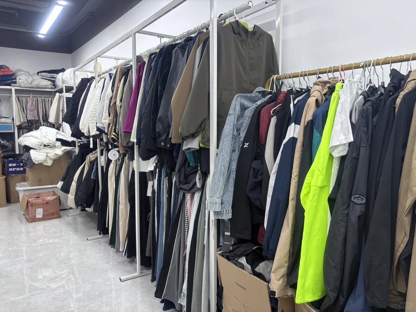 外贸服装捡漏