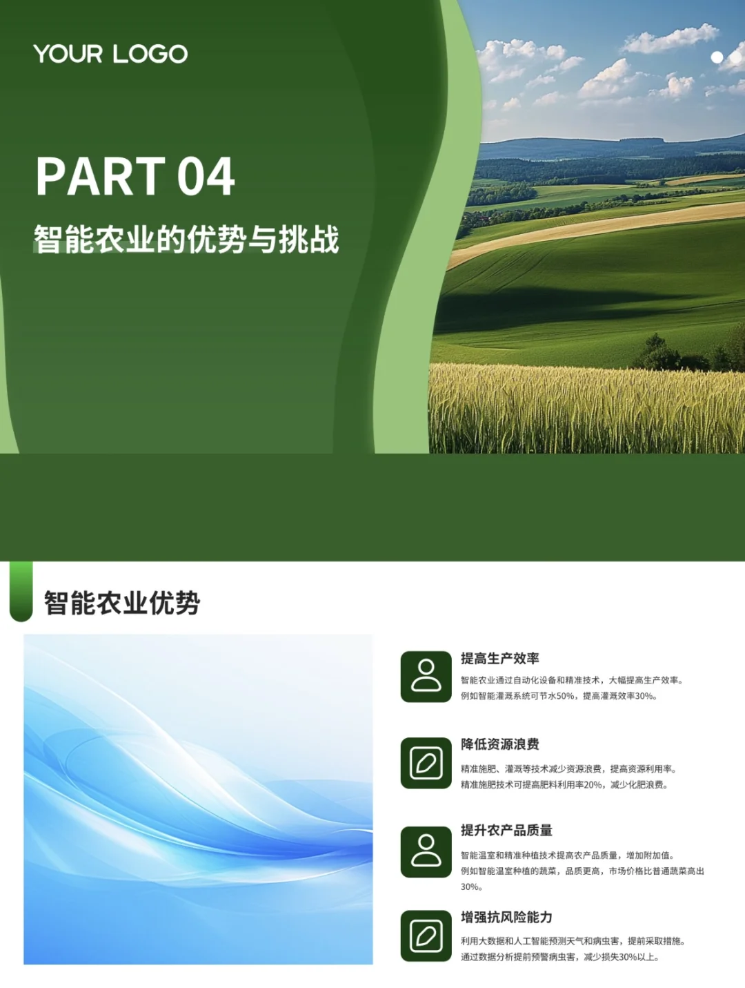 科技赋予现代农业！