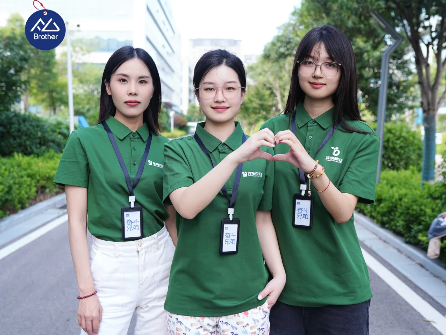 农业公司夏季工作服定制?:高级感工作服