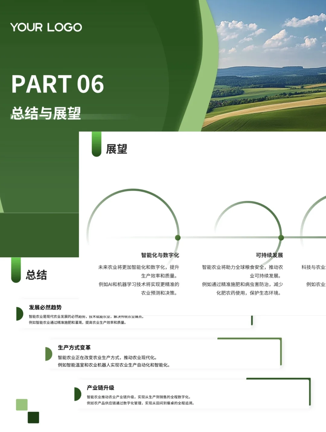 科技赋予现代农业！