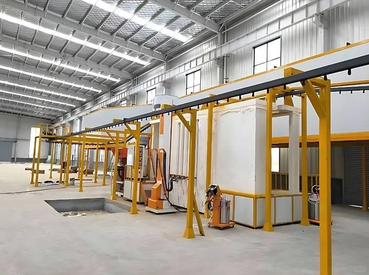 商丘喷涂设备流水线高效生产方案