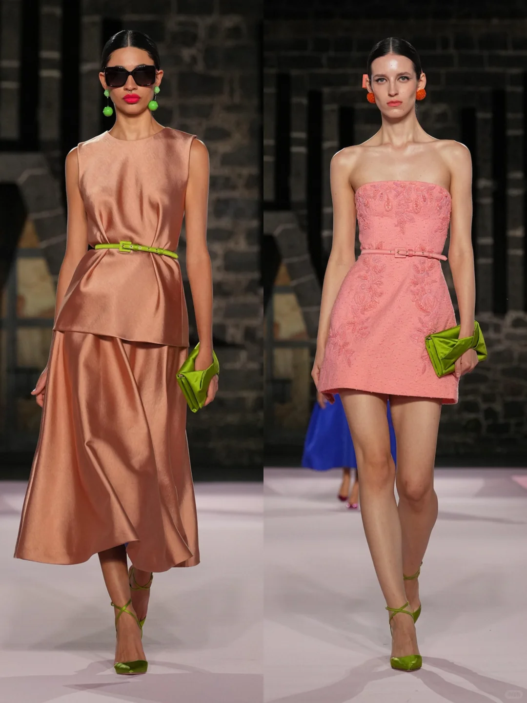 色彩纯度之间的碰撞｜Carolina Herrera