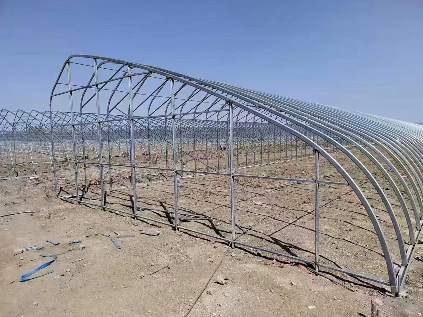 【硬核龙骨 撑起丰收天地】??