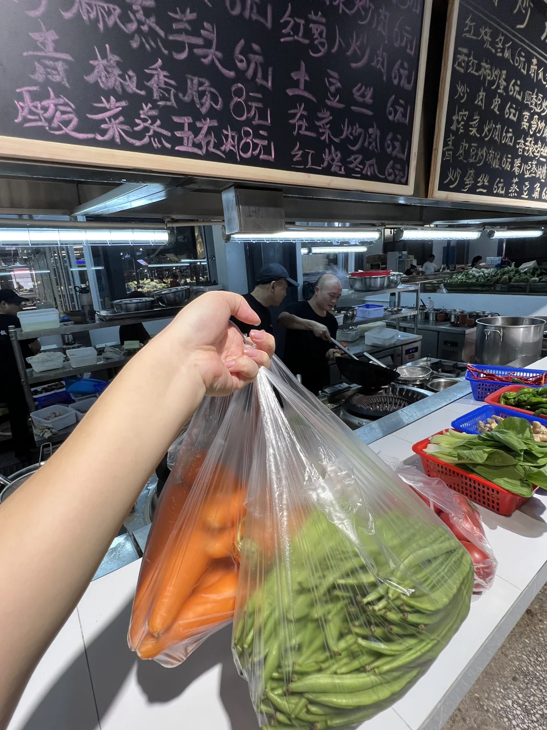 记住长沙这个菜市场！！一定要空腹来