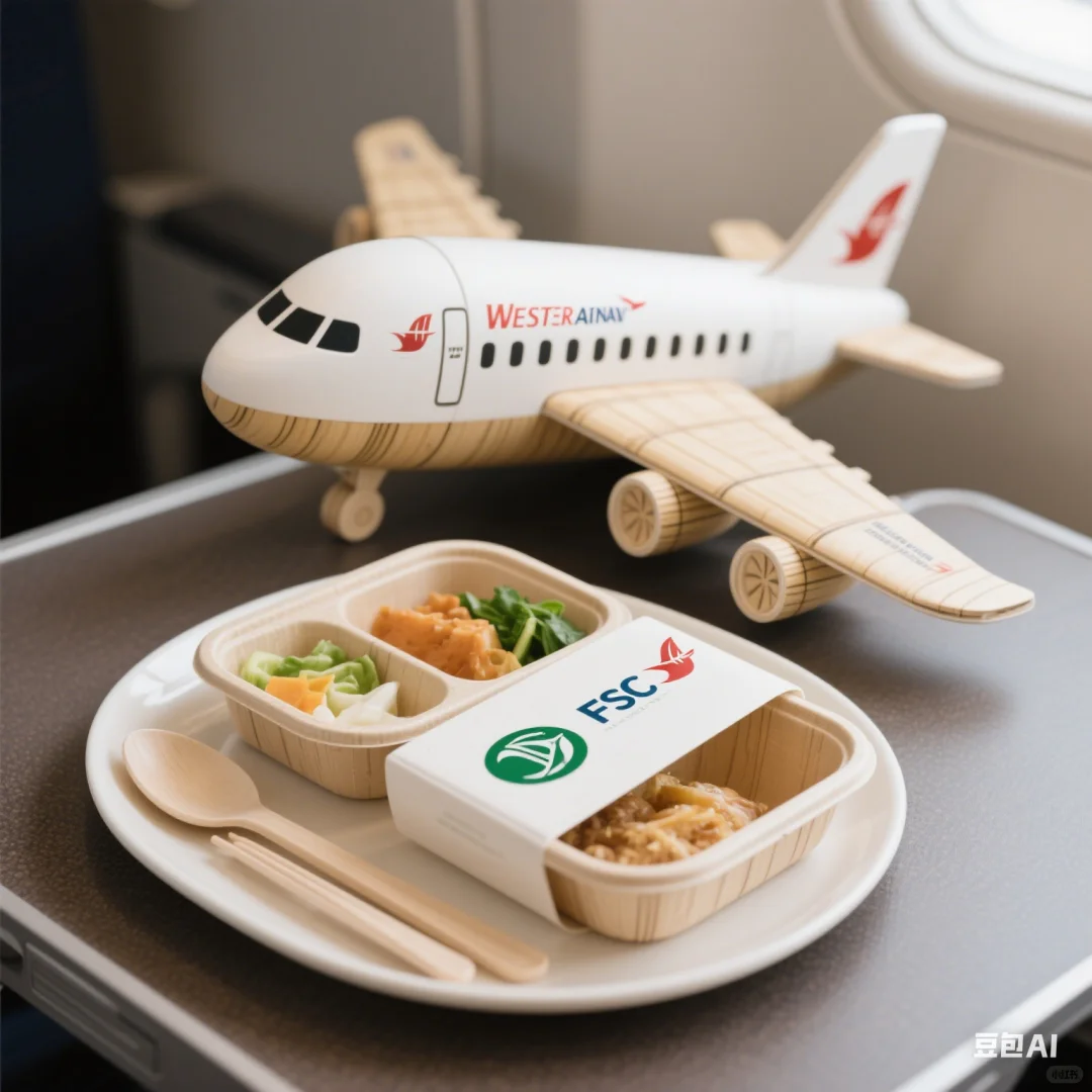 竹制餐具成网红!外卖行业掀起绿色革命