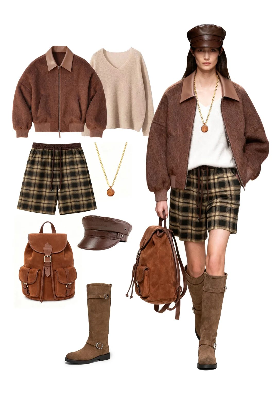 秋季最舒服的颜色穿搭—琥珀流光色穿搭