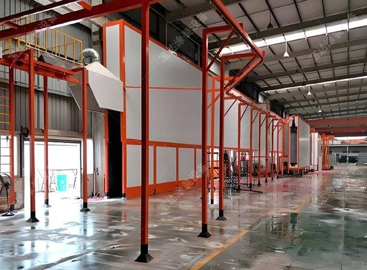 商丘喷涂设备流水线高效生产方案