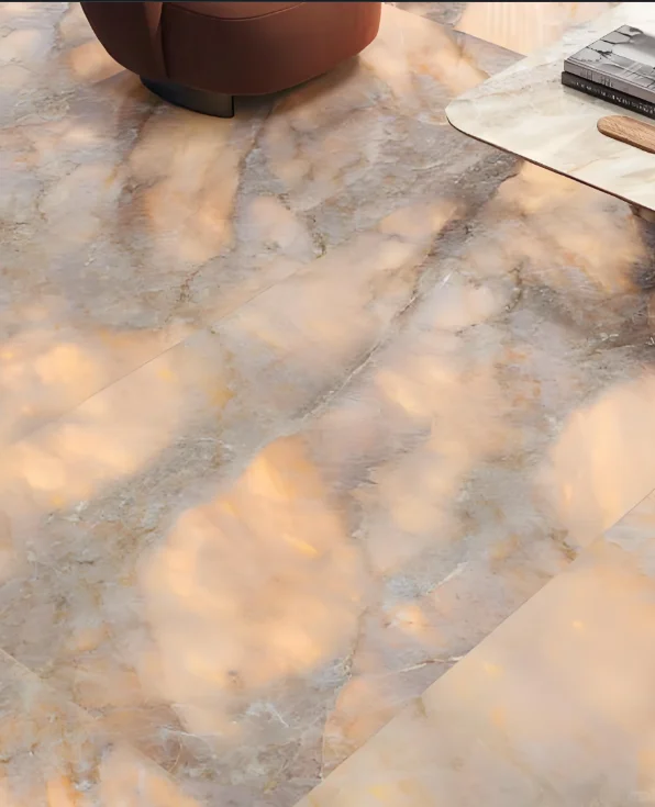 透光瓷砖｜光影交织的装饰新宠