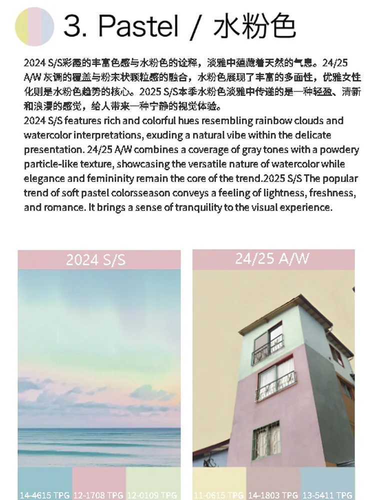 穿搭灵感|2025春夏色彩趋势演变风向提炼