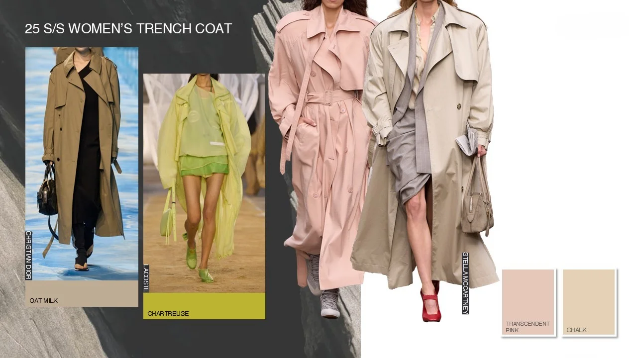 25 春夏季必备单品色彩趋势