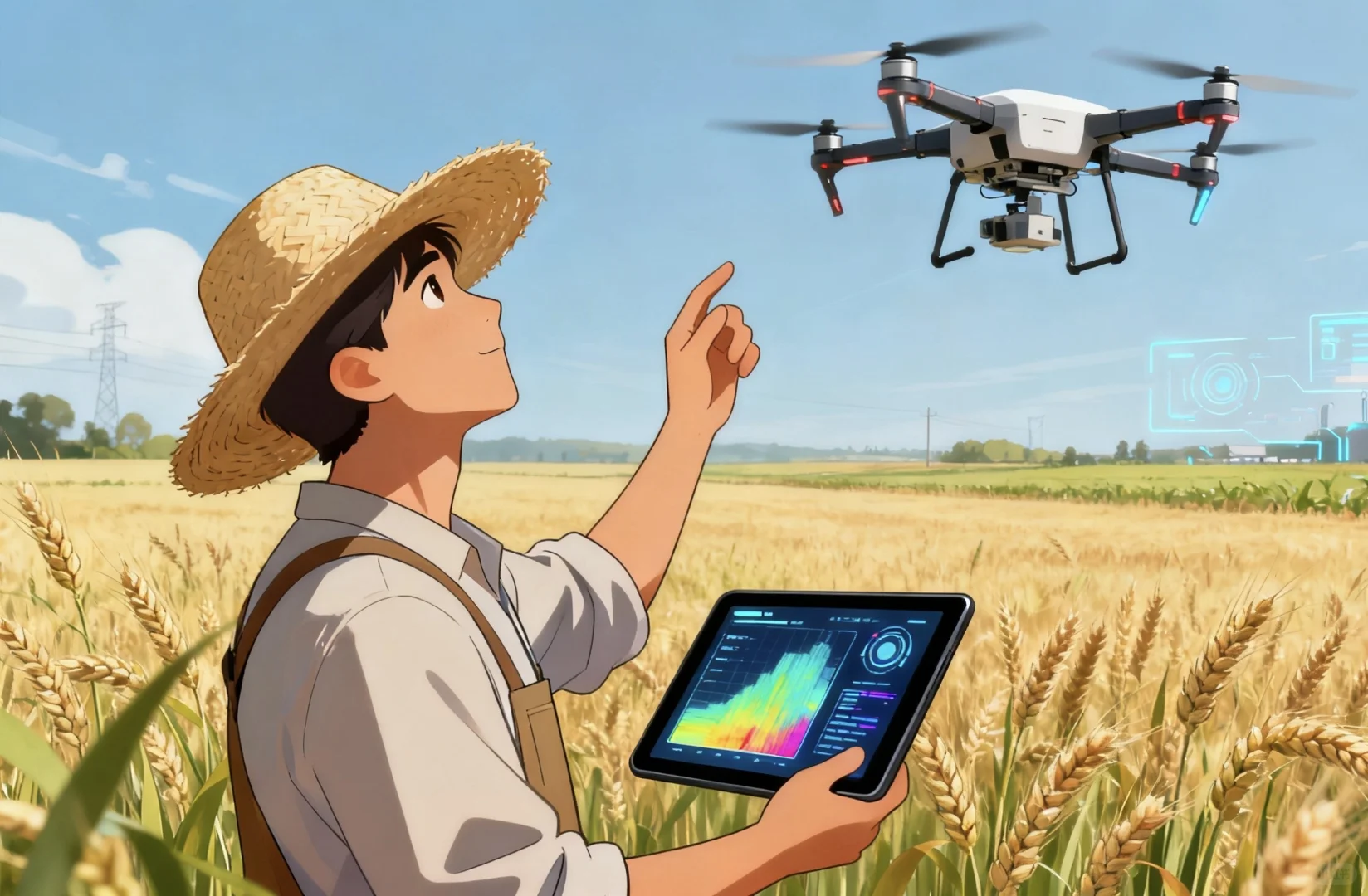 智能农业，科技改变生活！