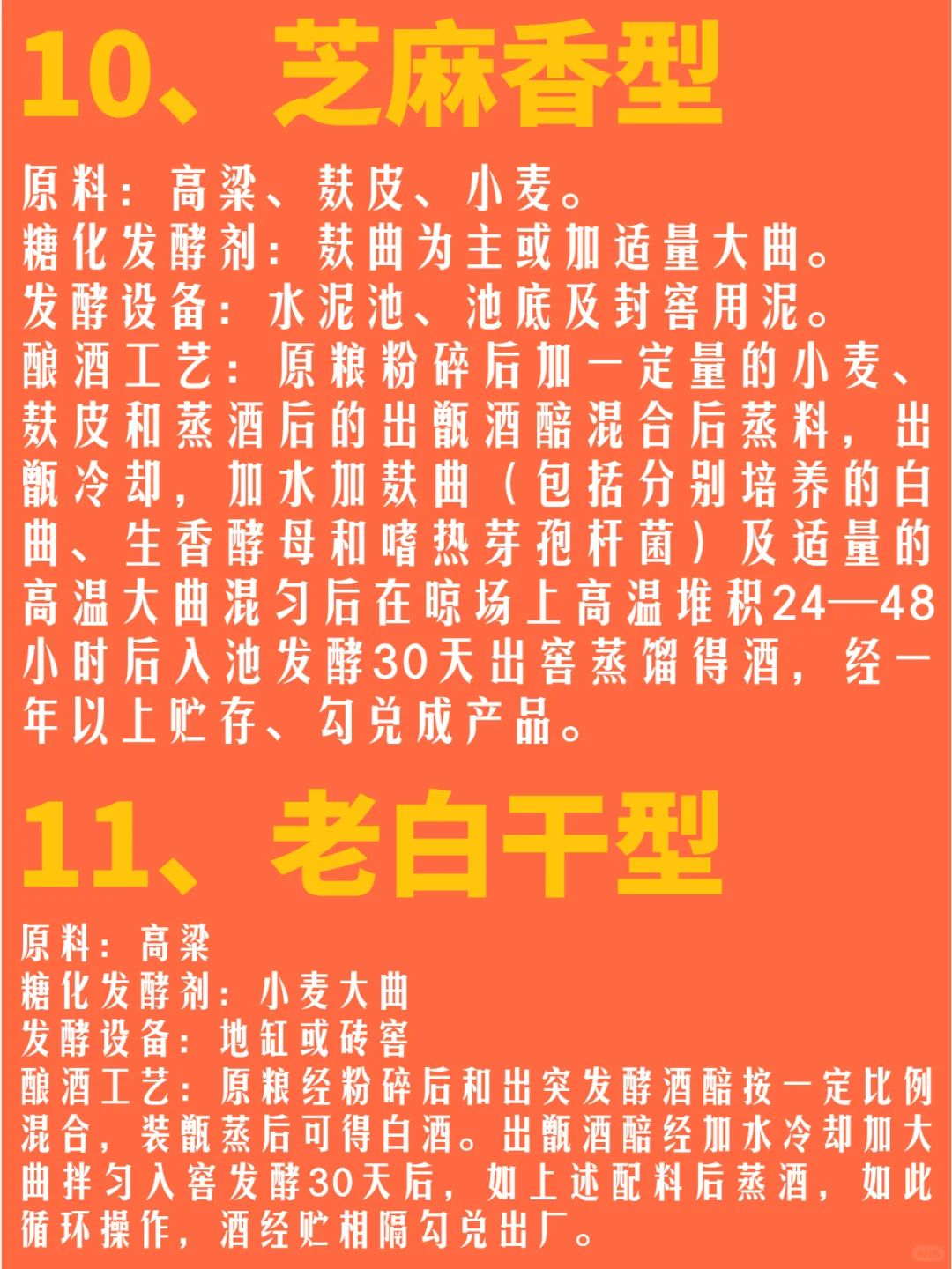 酒知识 | 盘点各大香型白酒酿酒过程