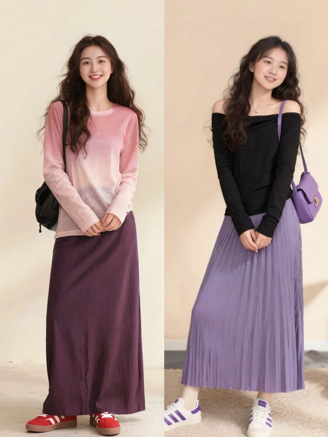 18套针织穿搭合集｜把温柔与色彩穿在身上