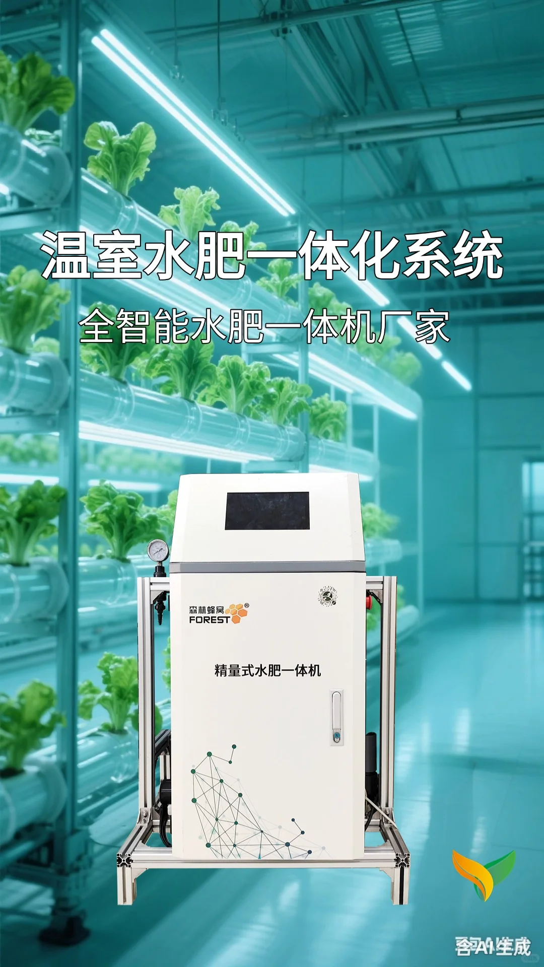 智能水肥一体化设备，引领农业科技新风尚