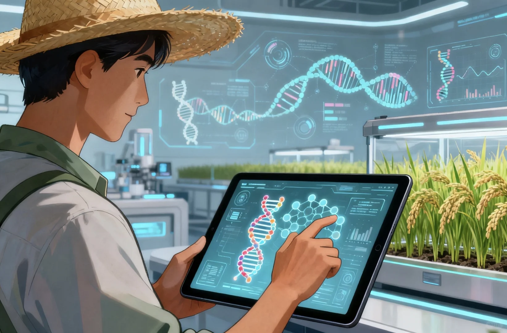 智能农业，科技改变生活！