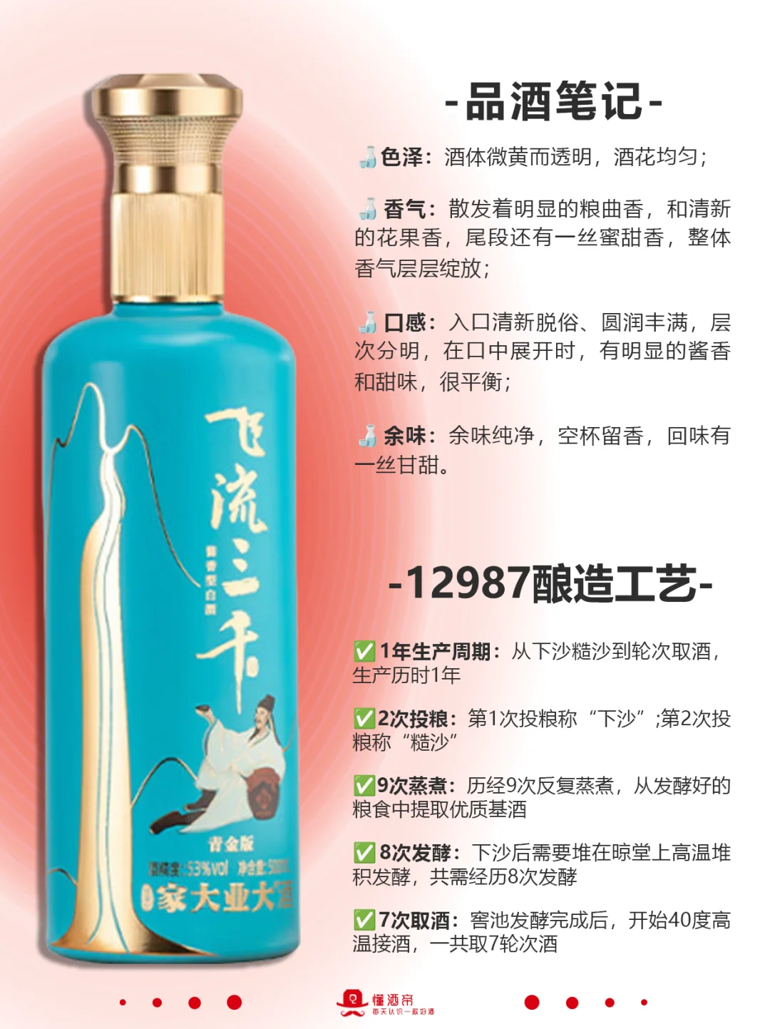 每天认识一款酒〡家大业大酒✅酱酒八大金刚