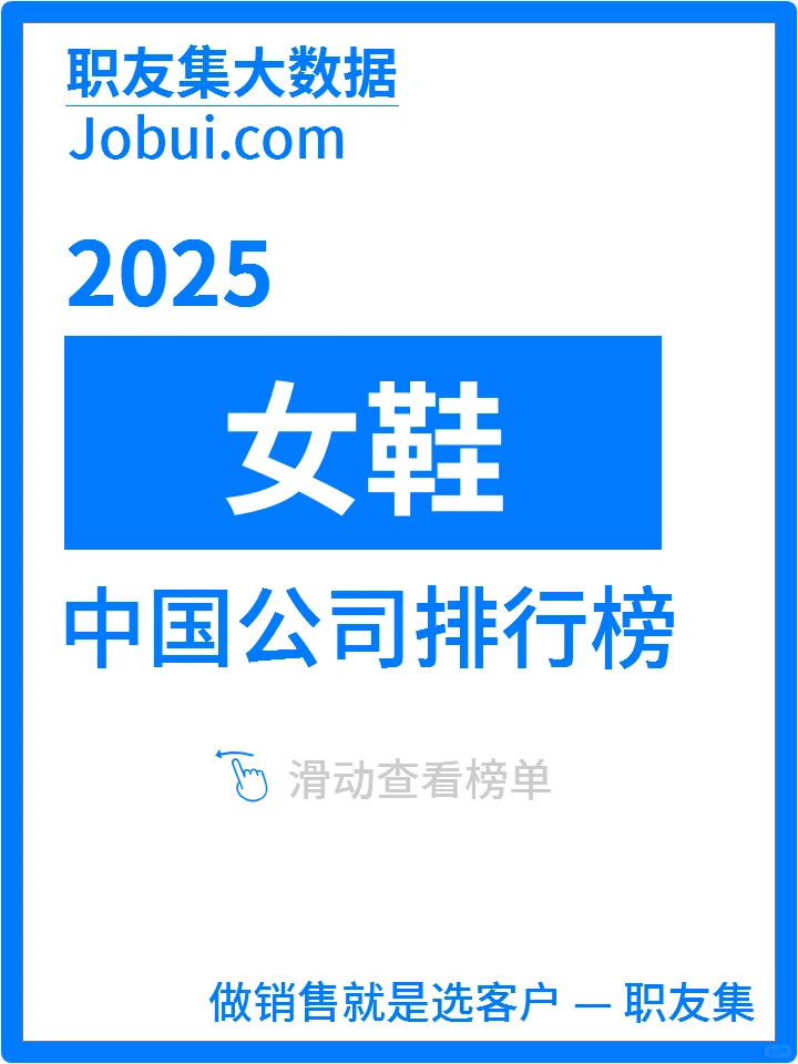 2025年中国女鞋公司排行榜