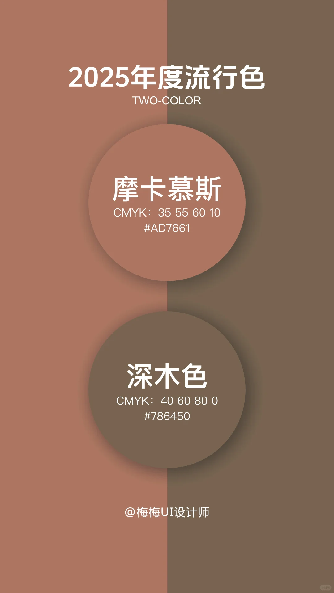 2025年度流行色-摩卡慕斯