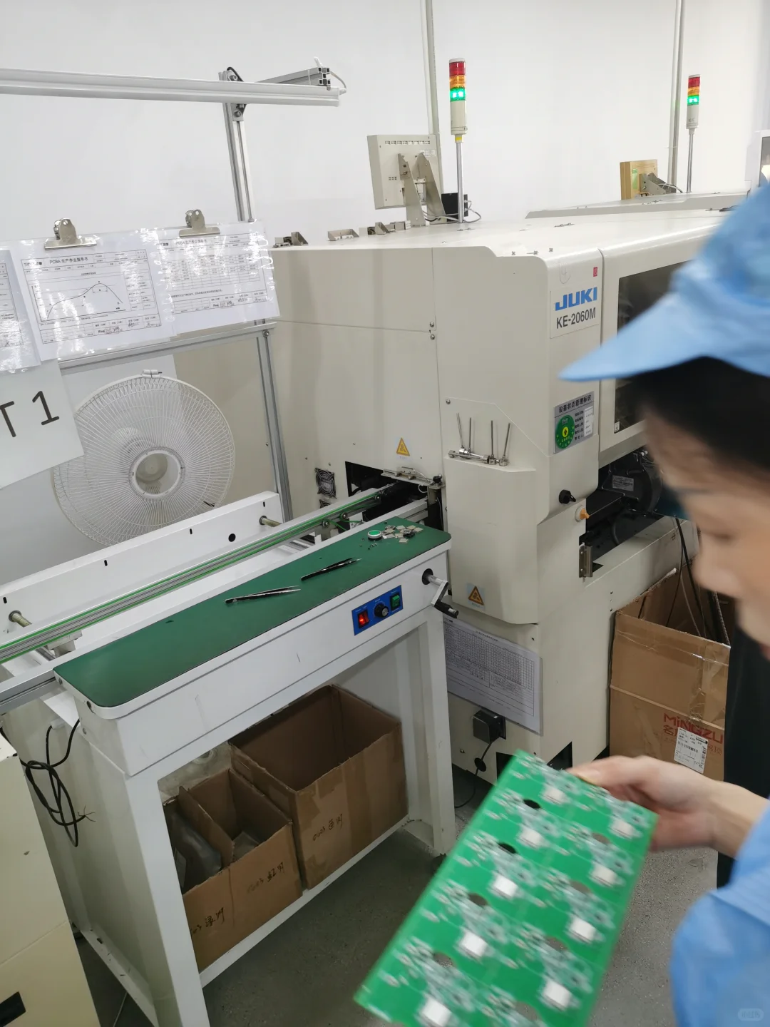 ?米家智能生产线获得阅读量破7000啦❗️