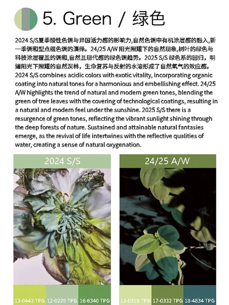穿搭灵感|2025春夏色彩趋势演变风向提炼