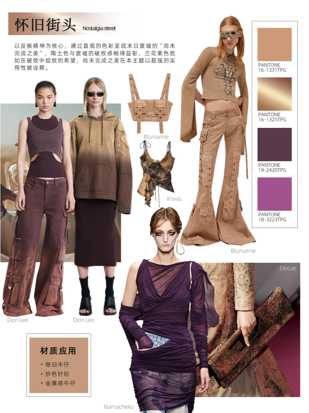 2024春夏色彩流行趋势，本篇全是干货?