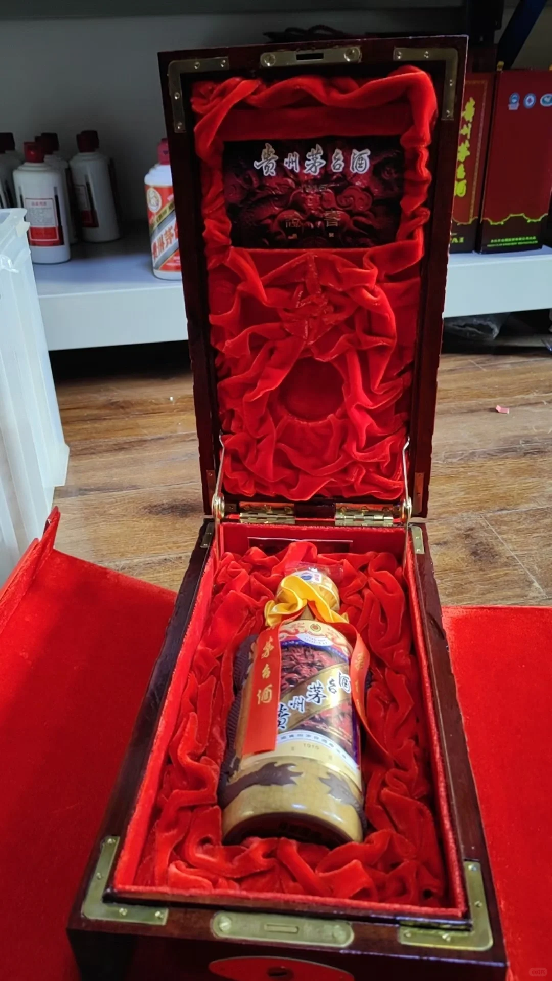 2002年八十年茅台 真正的天花板