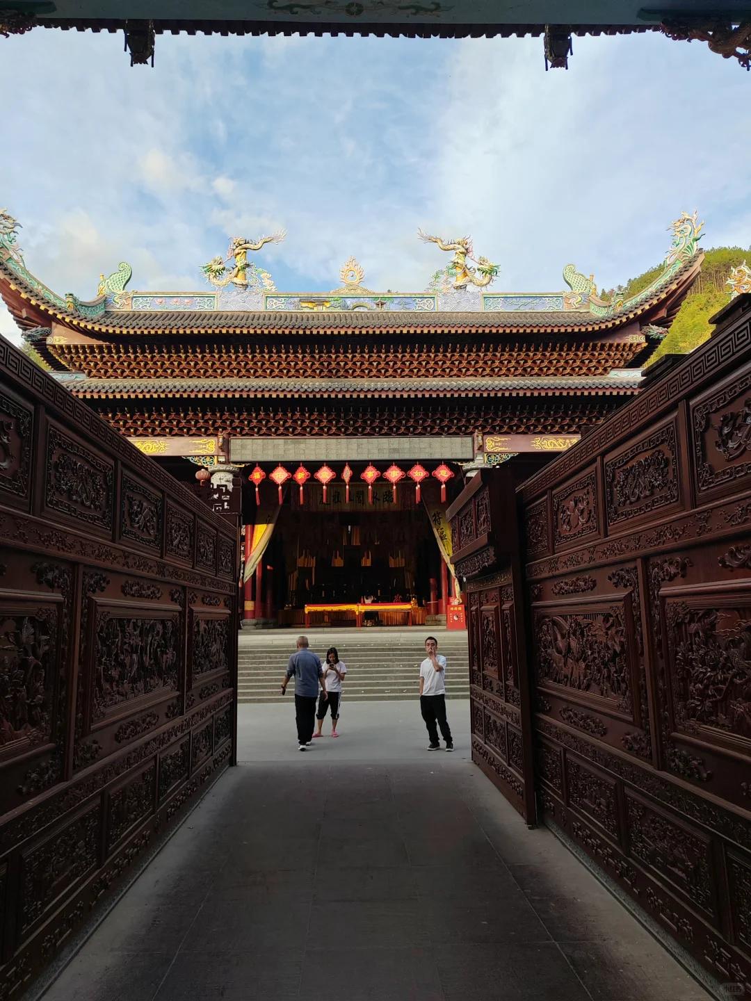 陈靖姑总部|古田临水宫