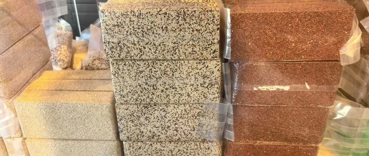 自家种的绿色农产品高原藜麦藜麦