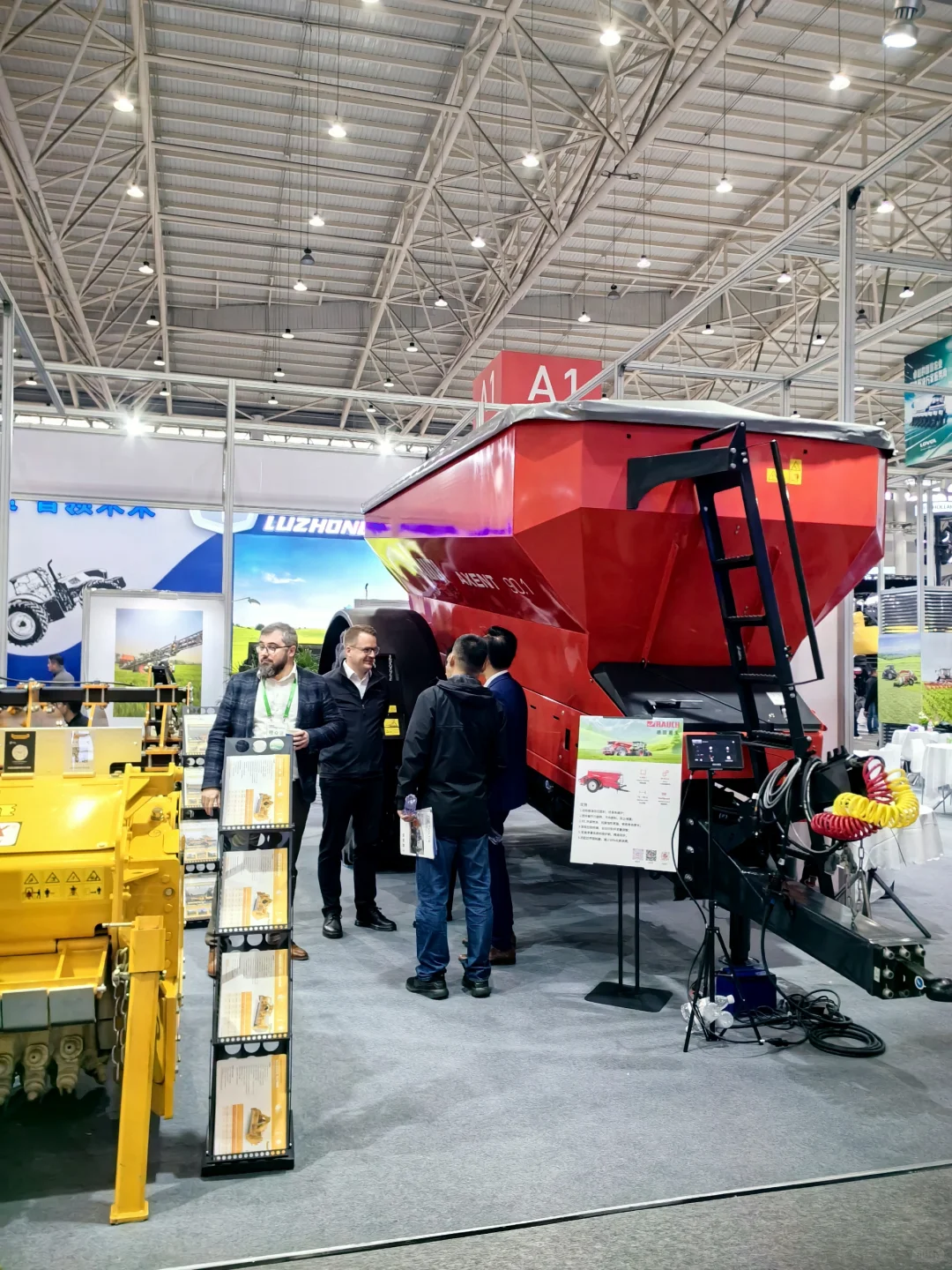 震惊!农业机械居然这么“洋气”