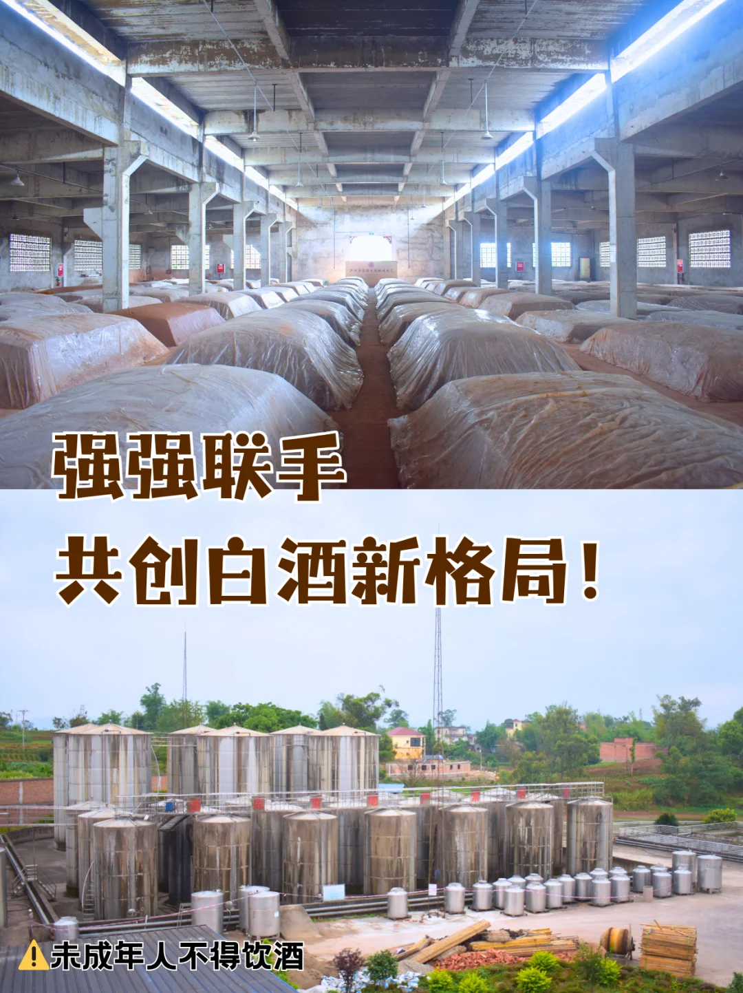 白酒赛道新机遇?与实力酒厂共创品牌