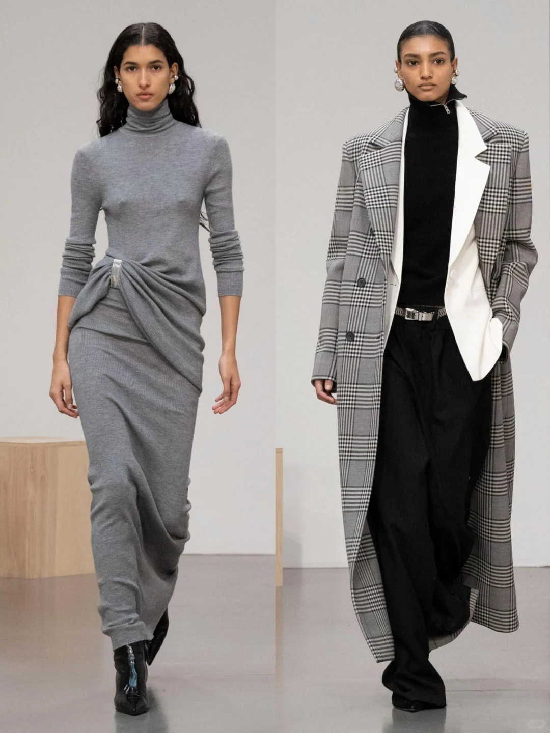 【品牌分享】Brandon Maxwell FALL WINTER