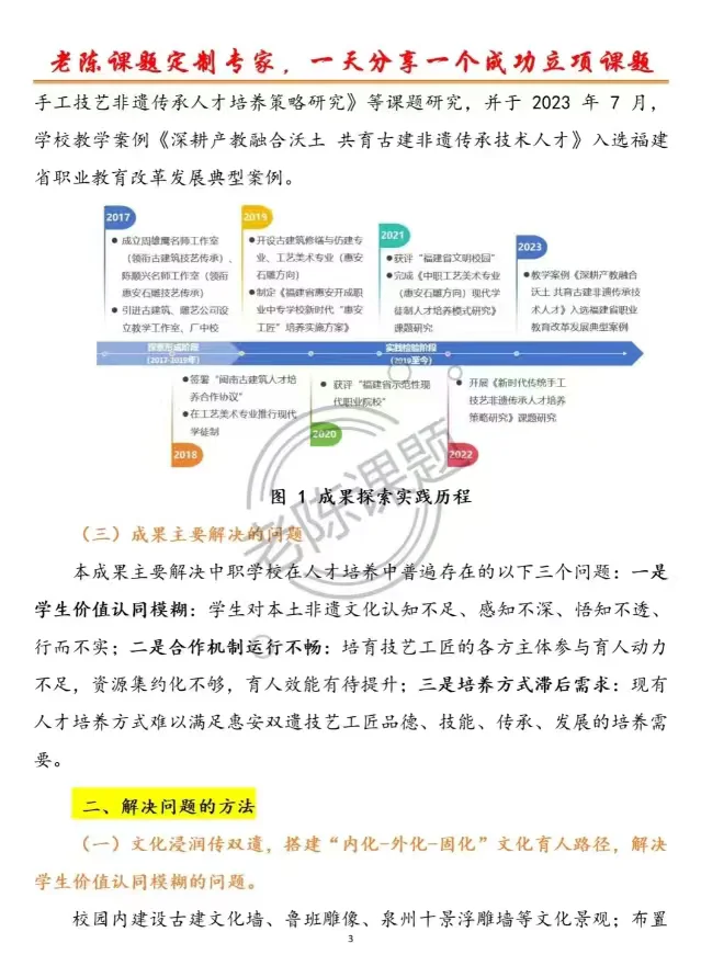 省一等奖！新时代非遗文化传承教学成果奖！