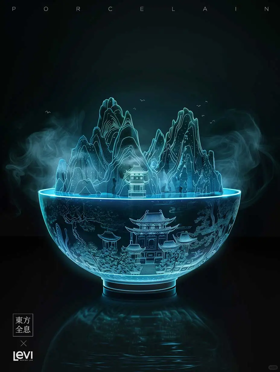 瓷光東方vol10-全息瓷