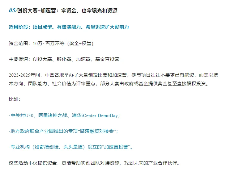 初创企业最好用的融资方式是什么？