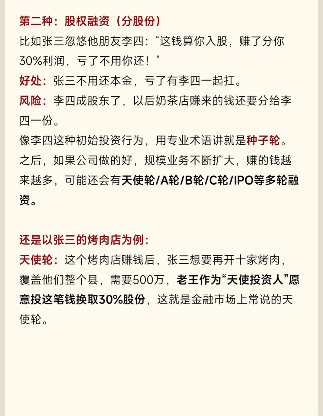 企业融资的重要性