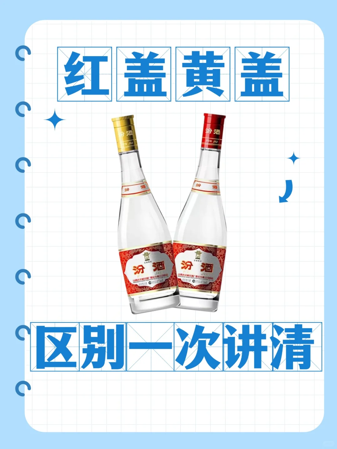 红盖 vs 黄盖汾酒一篇分清不踩坑?